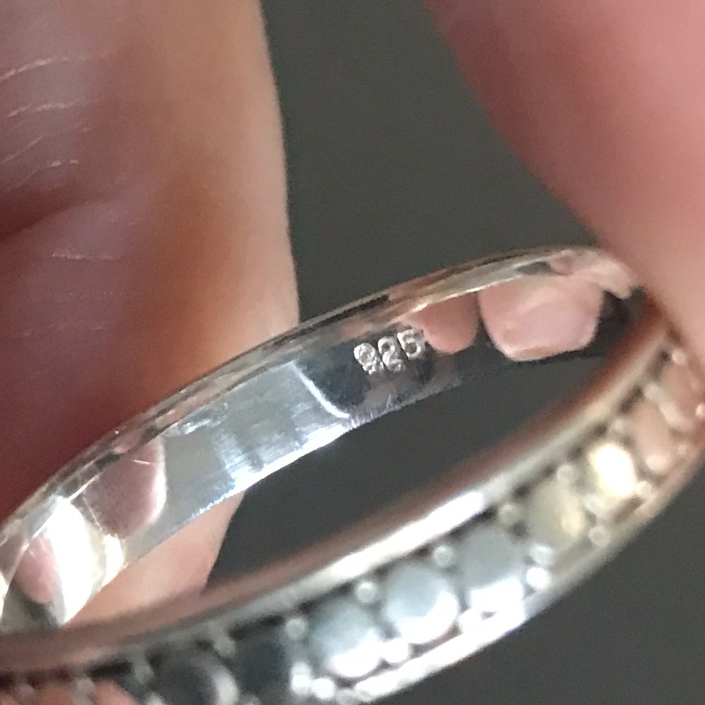 Sterling Silver Stacking Ring - image 3